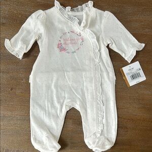 Welcome to the World Baby One Piece